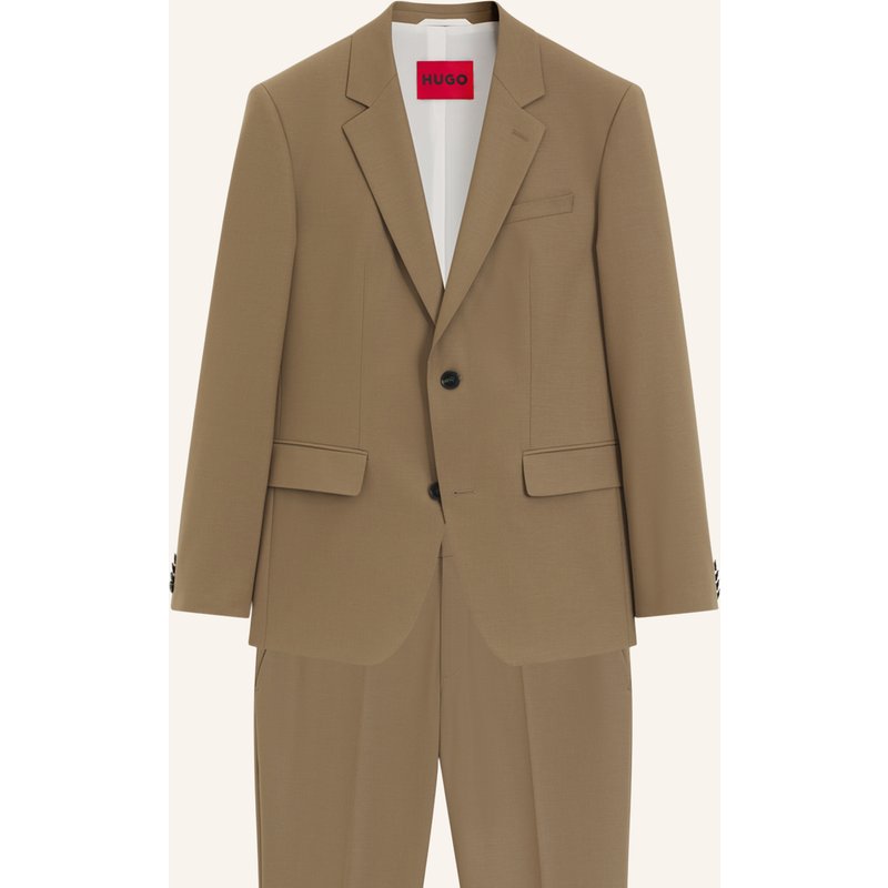 Hugo Anzug Henry-getlin253x Slim Fit beige