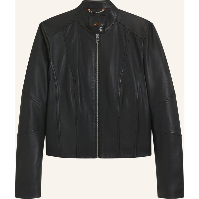 Boss Leather C_Saleste1 Regular Fit schwarz