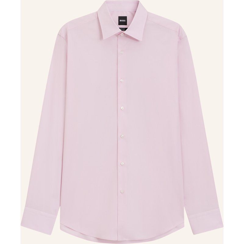 Boss Hemd Joe Regular Fit pink