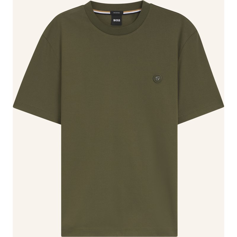 Boss T-Shirt C-Taut 01 Regular Fit gruen