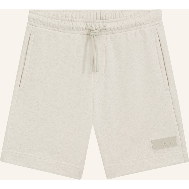 Boss Sweatpants Jt_Shorts Relaxed Fit weiss