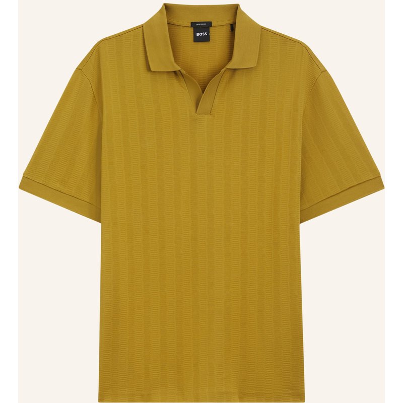 Boss Polo C-Ponti 118 Regular Fit gold