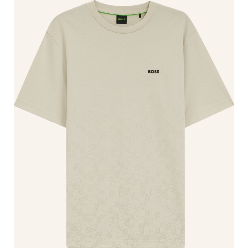 Boss T-Shirt Ts_Goc Swing Ao Regular Fit beige