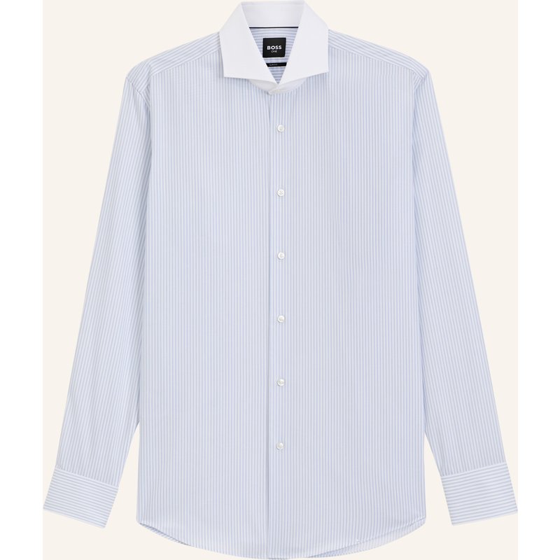 Boss Hemd H-Hank-Sp-b1-c9-263 Slim Fit blau
