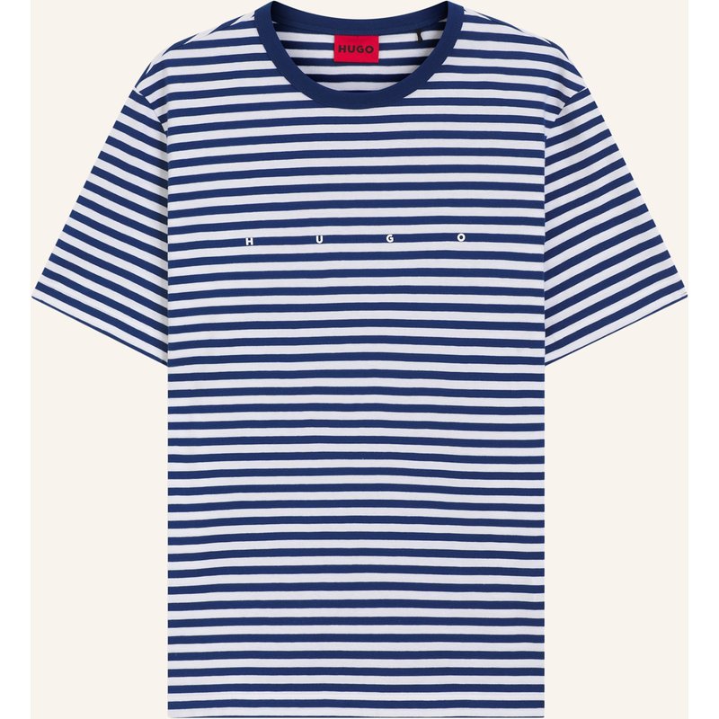 Hugo T-Shirt Demptee Relaxed Fit schwarz