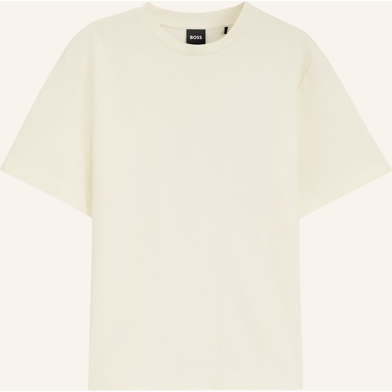 Boss T-Shirts Eharpa Relaxed Fit beige