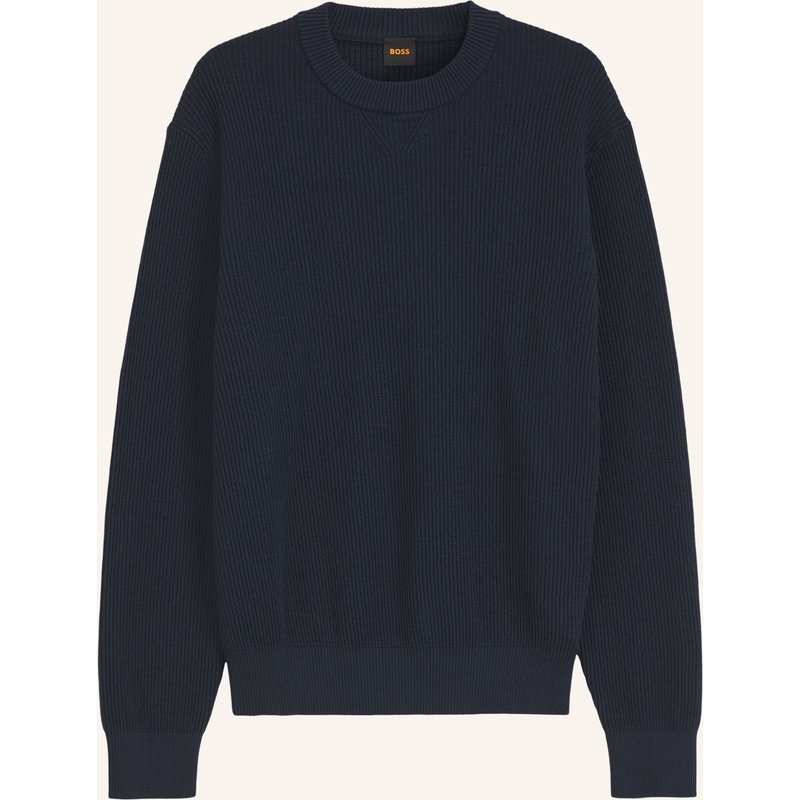 Boss Pullover Akipano Regular Fit blau