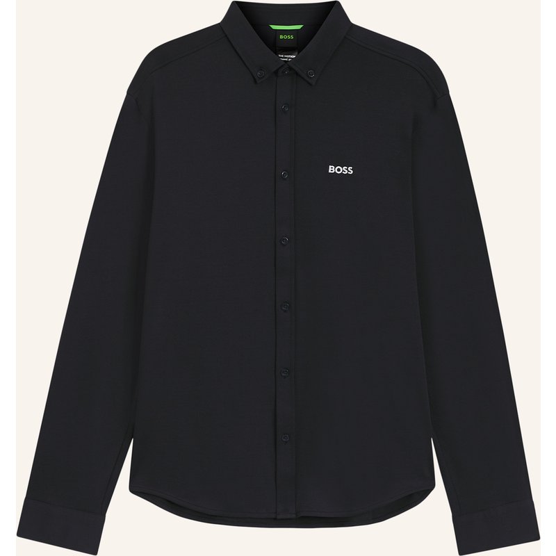Boss Hemd St_Motion L Regular Fit schwarz