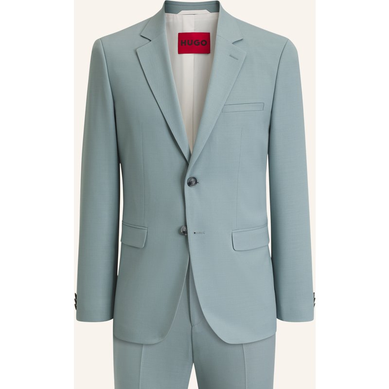 Hugo Anzug Arti-hesten253x Extra-Slim Fit grau