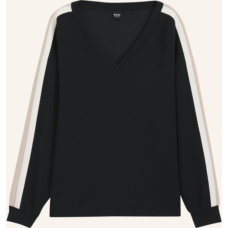 Boss Loungewear Tops Tone_Sweatshirt schwarz
