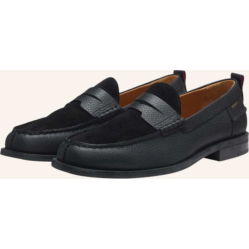 Hugo Slipper Varian_Loaf_Tbsd schwarz