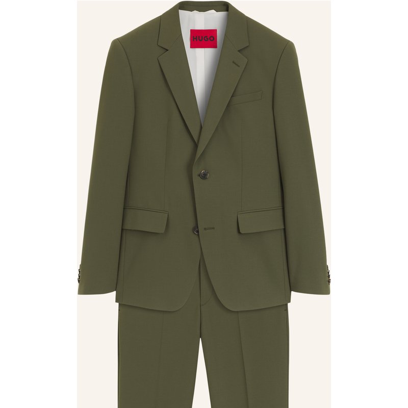 Hugo Anzug Henry-getlin253x Slim Fit gruen