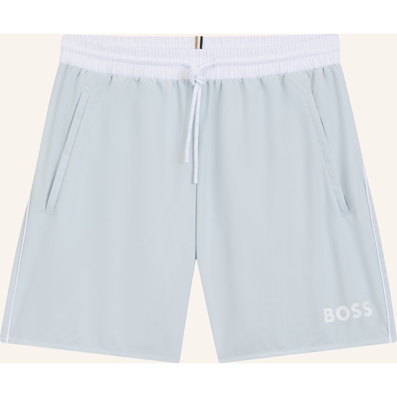 Boss Badeshorts Starfish blau
