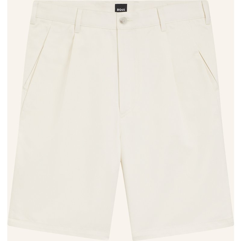 Boss Kurze Hose C-Kai-Dpl-Shorts-L Relaxed Fit beige