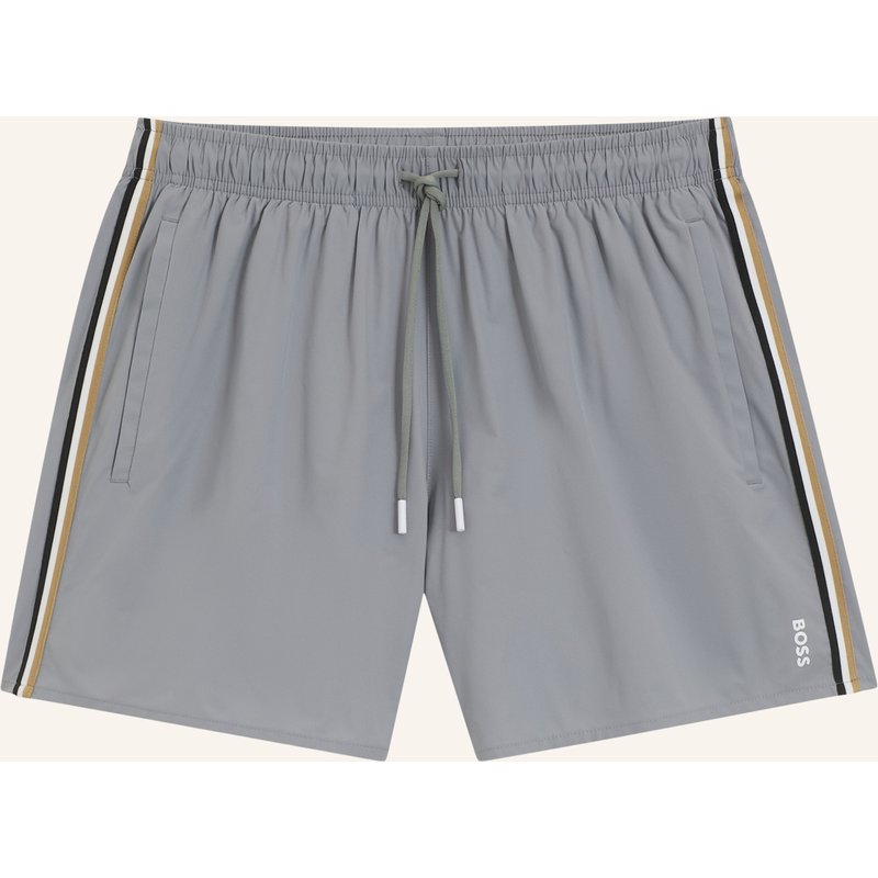Boss Badeshorts Iconic grau