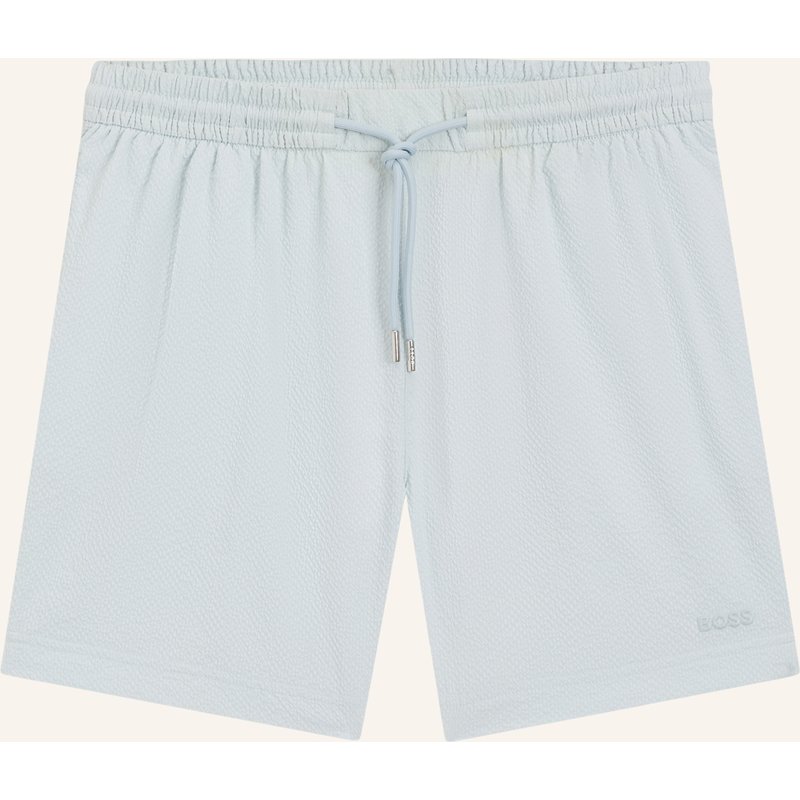 Boss Badeshorts Relax_Trunk blau