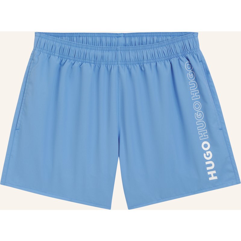 Hugo Badeshorts Tiki blau