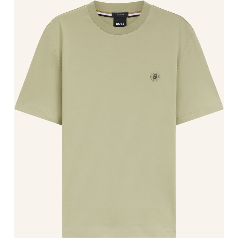 Boss T-Shirt C-Taut 01 Regular Fit gruen