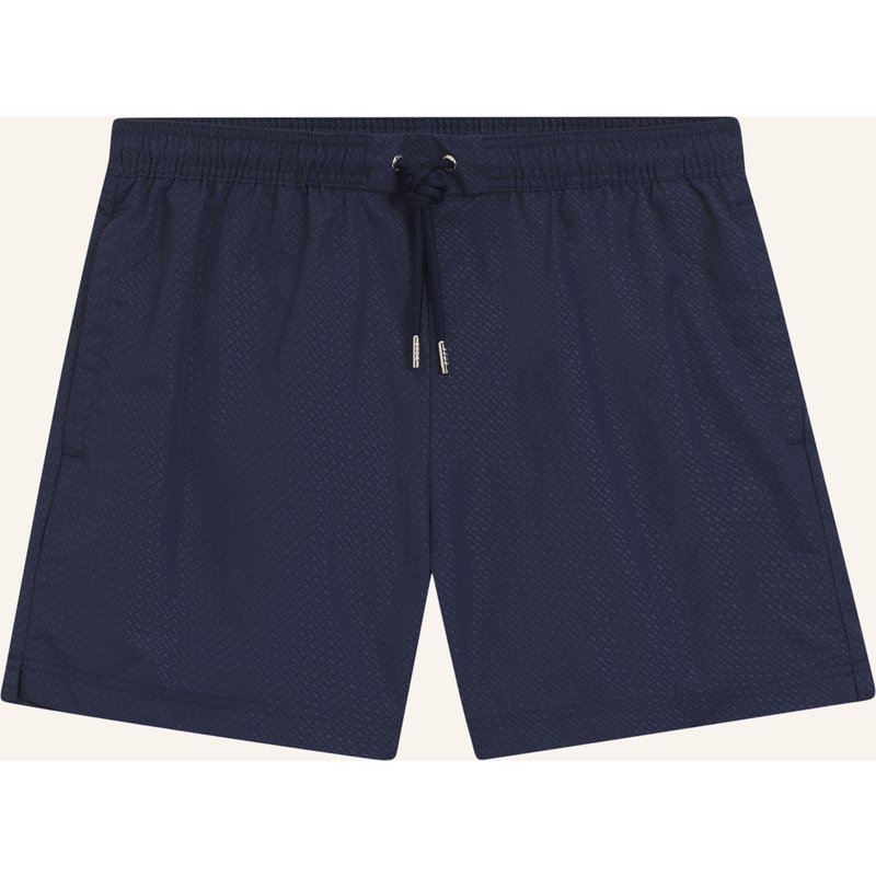 Boss Badeshorts Mono_Swim blau