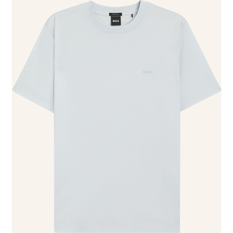 Boss T-Shirt Thompson 01 Regular Fit blau