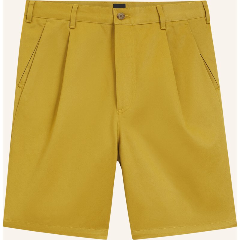 Boss Kurze Hose C-Kai-Dpl-Shorts-L Relaxed Fit gold