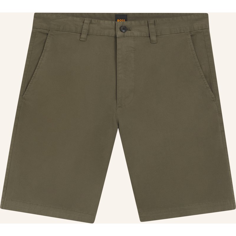 Boss Kurze Hose Chino_Slim_Short_1 gruen