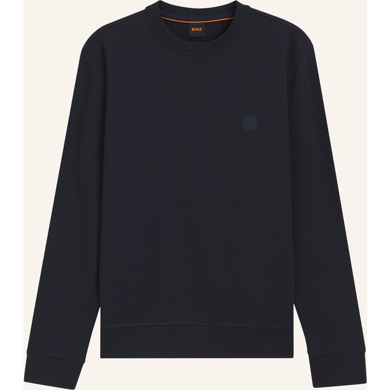 Boss Sweatshirt Westart blau