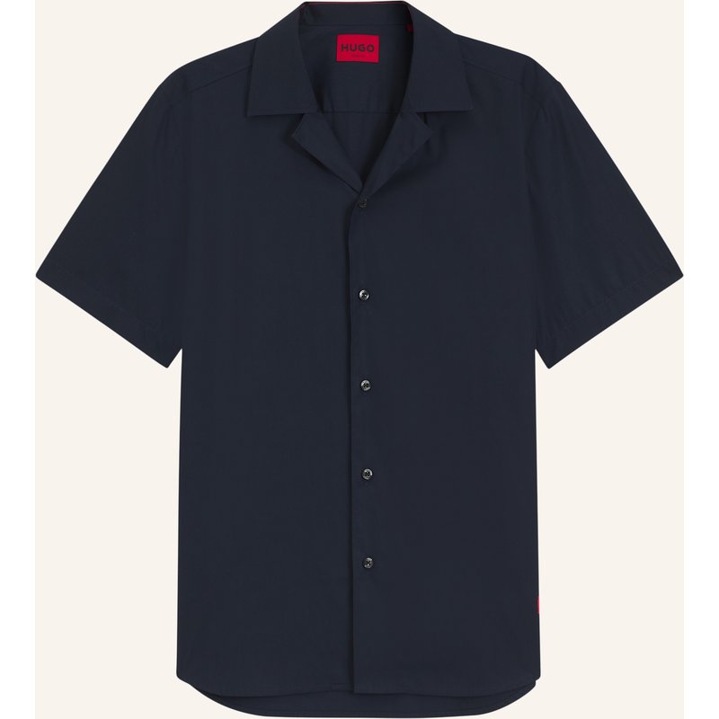 Hugo Hemd Ellino Regular Fit blau
