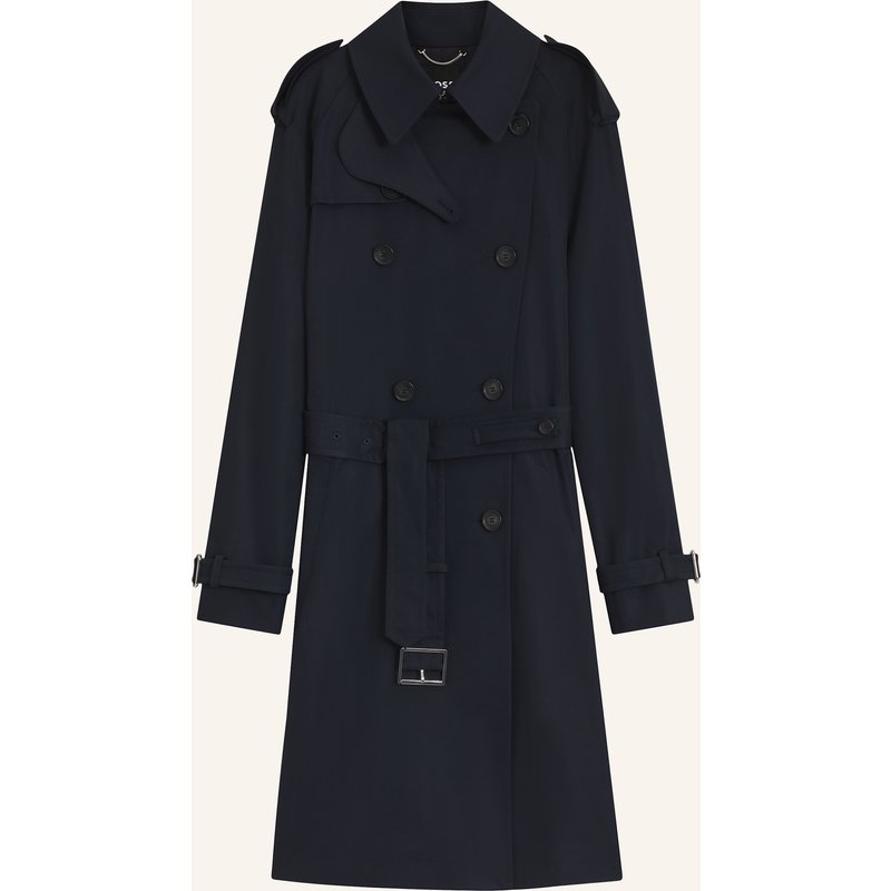 Boss Mantel Caomy Regular Fit blau