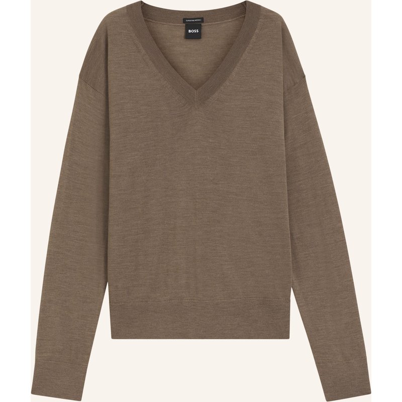 Boss Pullover Freeslyn braun