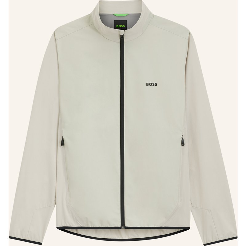 Boss Jacke Ow_Goc Swing Regular Fit beige