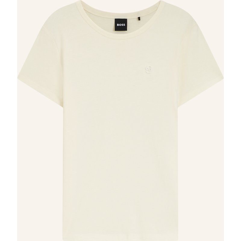 Boss T-Shirts eventsa9 Slim Fit beige