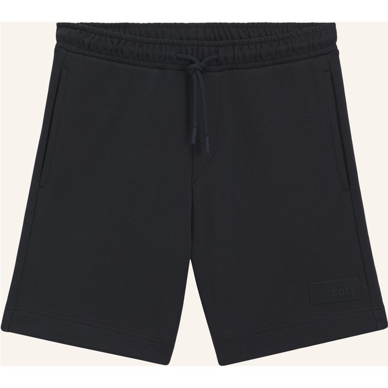 Boss Sweatpants Jt_Shorts Relaxed Fit blau