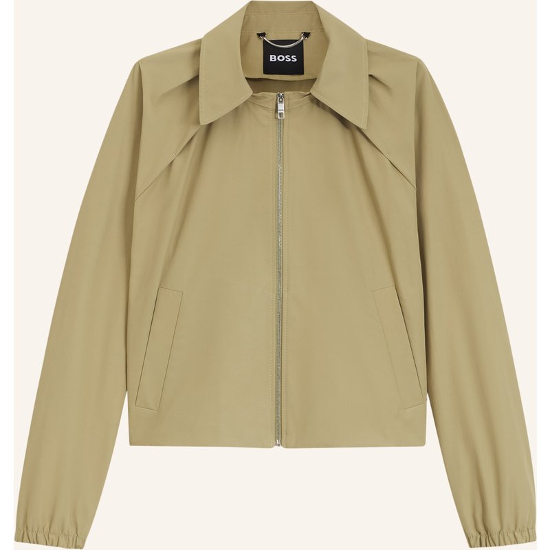 Boss Coat Cabasy Regular Fit gruen