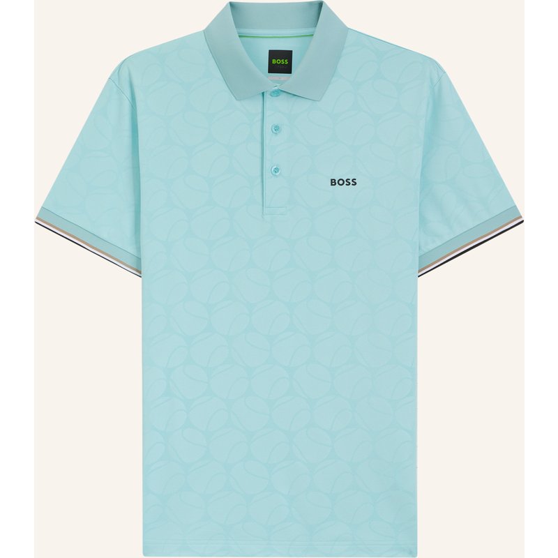 Boss Polo Pl_Toc Game 1 Slim Fit blau