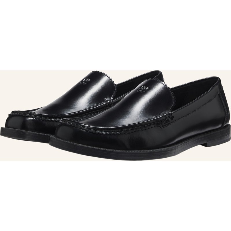Hugo Flats Liora_Loafer_Alt schwarz