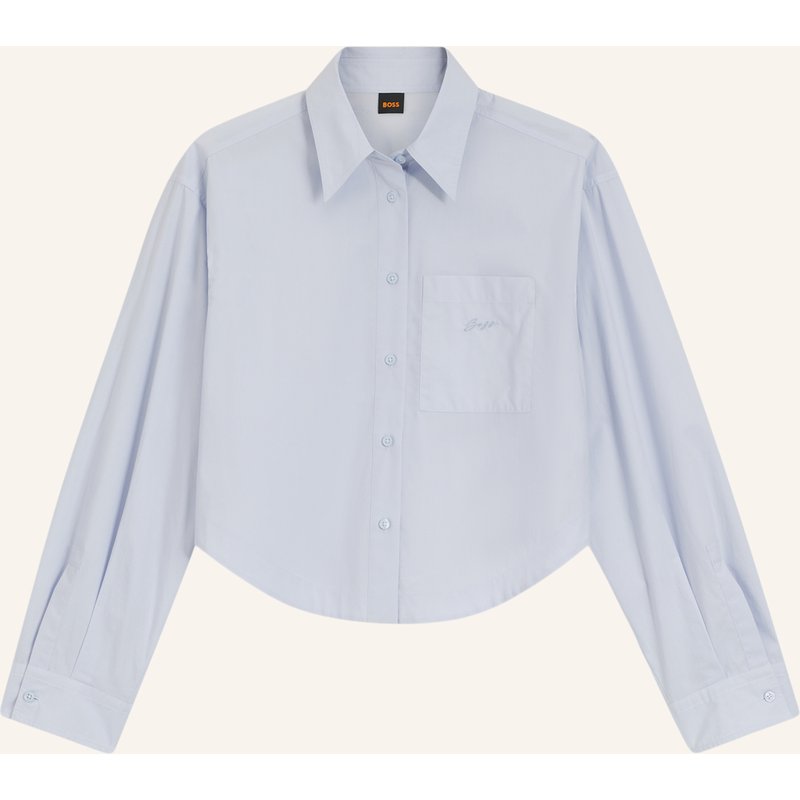 Boss Blouse C_Boskota-1 Oversize Fit blau