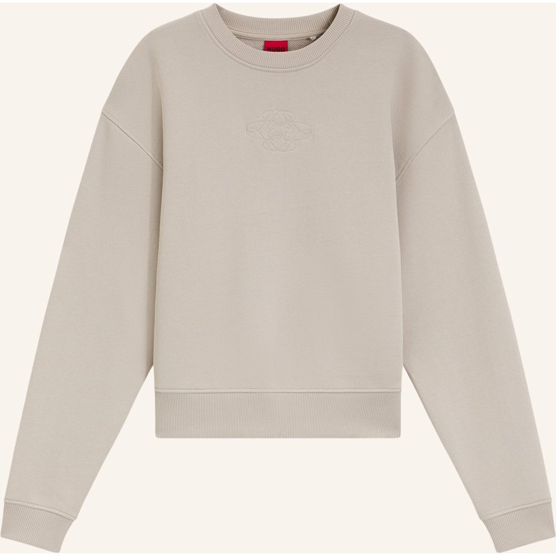 Hugo Sweatshirts Daxandria_1 Regular Fit grau