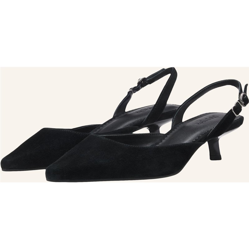 Hugo Pumps Seleny_Sling40_Sd schwarz