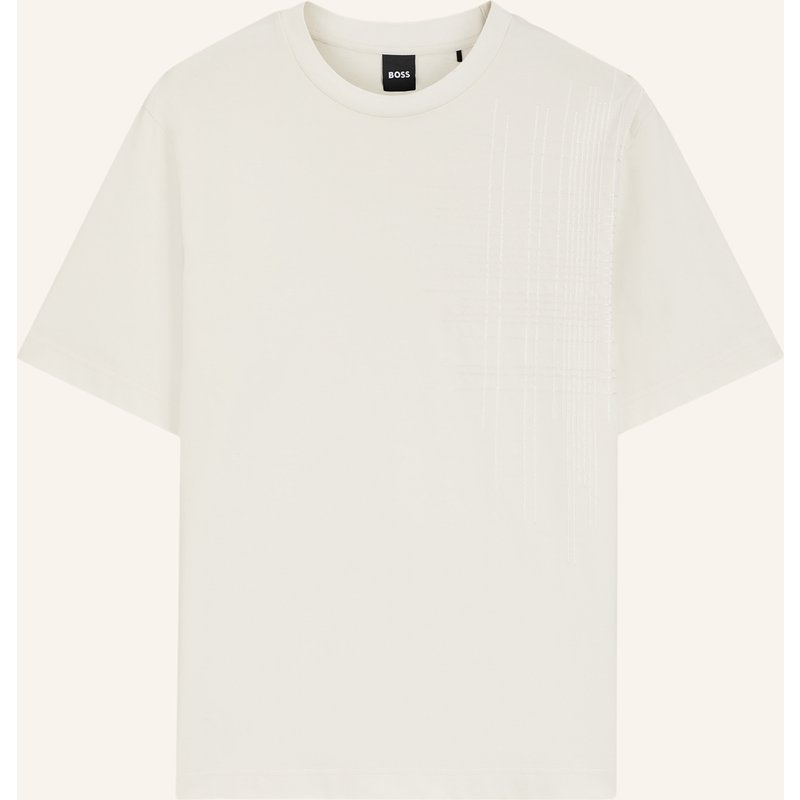 Boss T-Shirt C-Tigerman 49 Regular Fit beige
