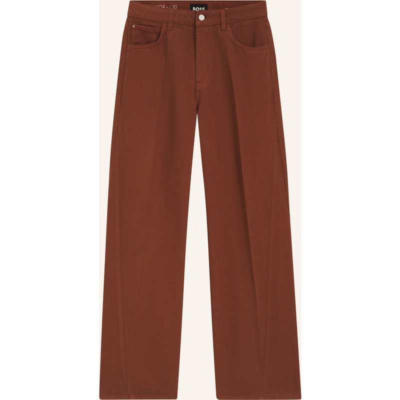 Boss Jeans Crossroad Relaxed Fit braun