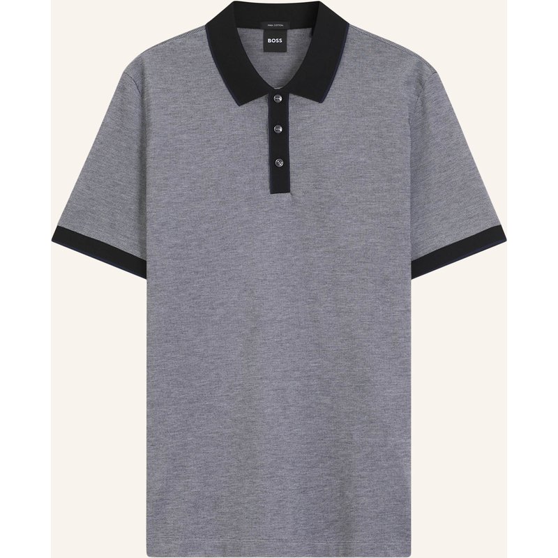 Boss Polo H-Parlay 81 Regular Fit schwarz