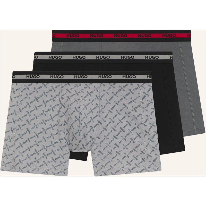 Hugo Boxershort Boxer Br Planet Des blau