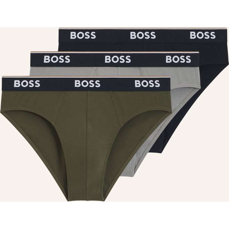 Boss Slip Brief 3p Power blau