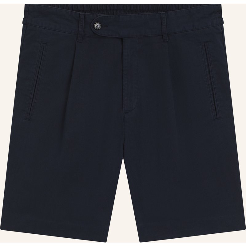 Hugo Kurze Hose cino263fsd Straight Fit blau