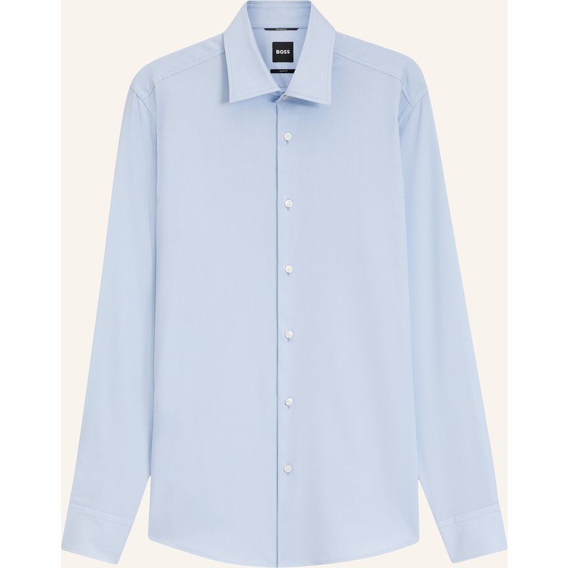 Boss Hemd P-Hank-K-261 Slim Fit blau