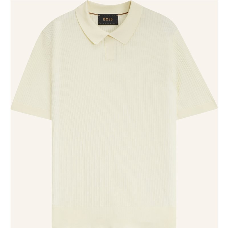 Boss Pullover L-Lagone Regular Fit gelb