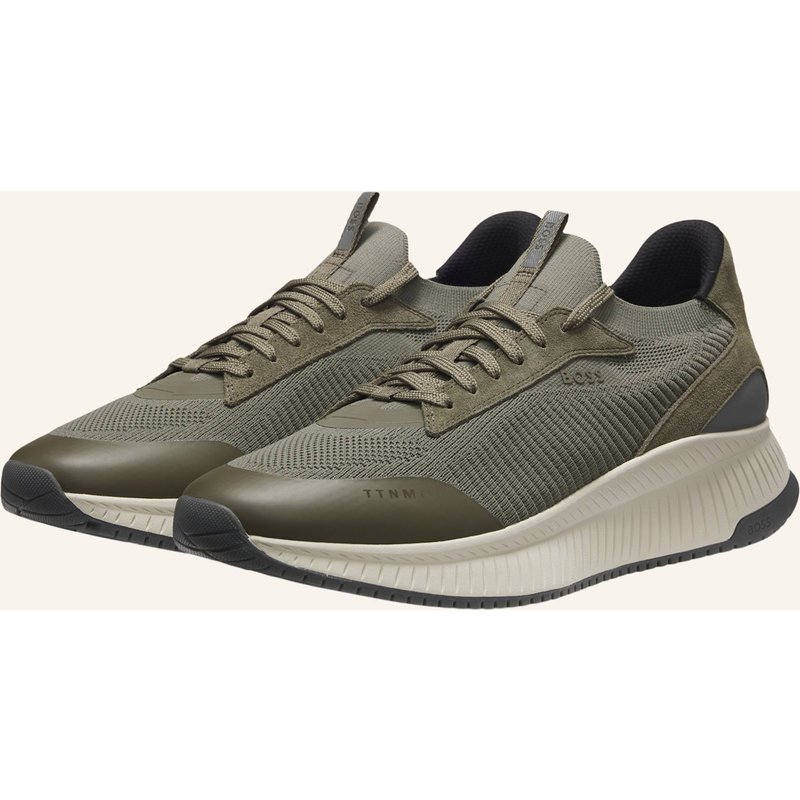 Boss Sneaker Ttnm Evo_Slon_Knrsd gruen