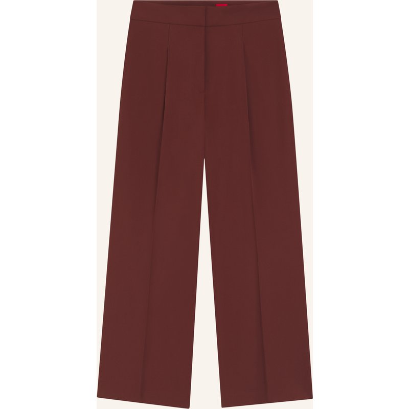 Hugo Hose Hamaia Regular Fit braun