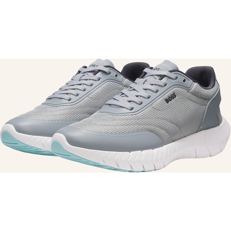 Boss Sneaker Boss-Motion_Runn_Mth grau